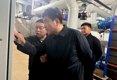 陳海強調(diào)研全市供暖工作